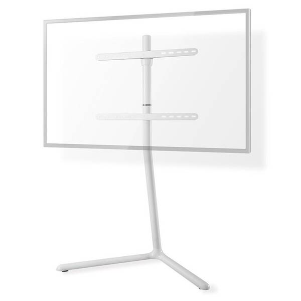 Stojan pro TV Nedis pro úhlopříčku 49"-70'', nosnost 40kg bílý


