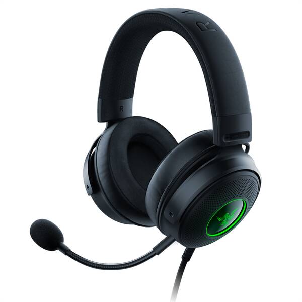 Headset Razer Kraken V3 Hypersense černá barva

