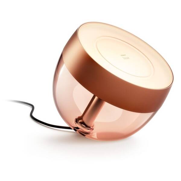 Stolní LED lampička Philips Iris Copper Special Edition měděná

