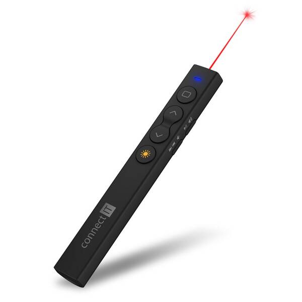 Prezentér Connect IT LaserPoint2050 černý

