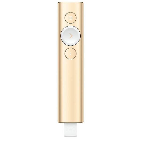 Prezentér Logitech Spotlight zlatý


