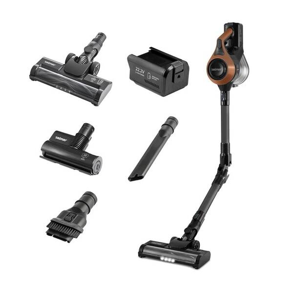Tyčový vysavač Zelmer ZSVC512DF PET 2v1 černý/zlatý

