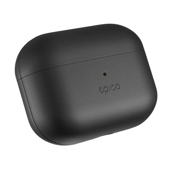 Pouzdro Epico kožené pro AirPods Pro 3 černé


