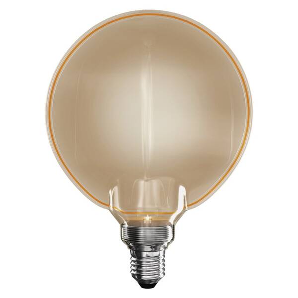 Žárovka LED EMOS DECO G130OA "O", 4W, 220 lm, E27, teplá bílá+ 

