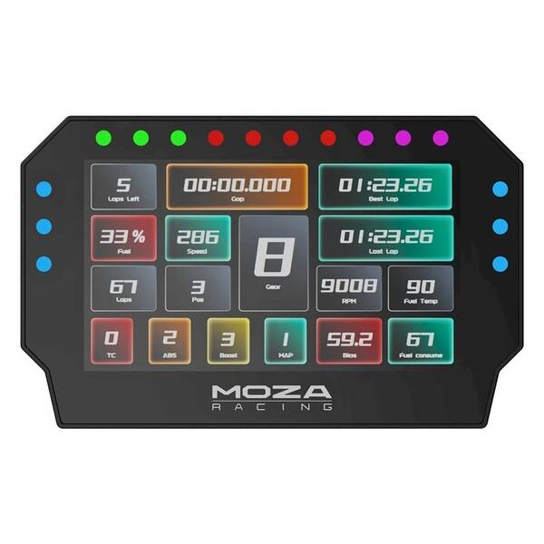 Displej Moza Racing CM2 hliník

