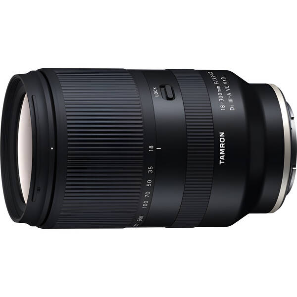 Objektiv Tamron 18-300 mm F/3.5-6.3 Di III-A VC VXD (Sony E) černý

