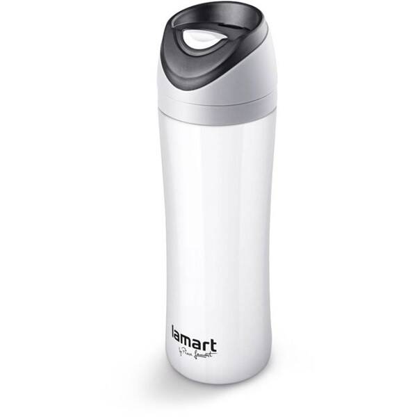 Termohrnek Lamart Esprit 0,45 l (LT4016) bílý

