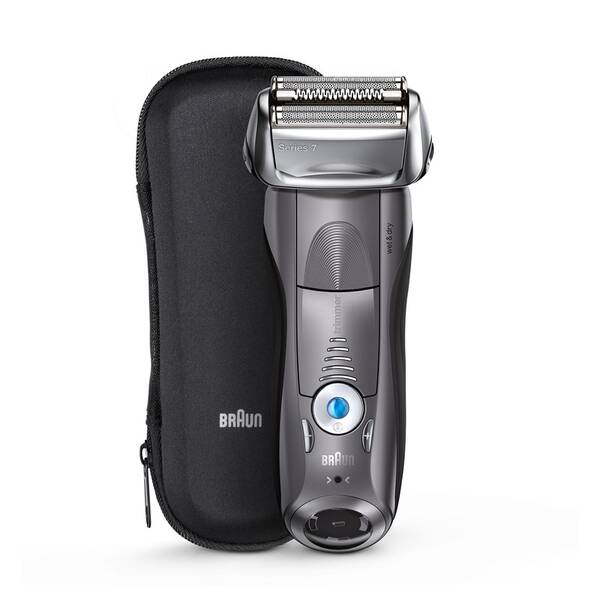 Holicí strojek Braun 7855s Wet&Dry šedý

