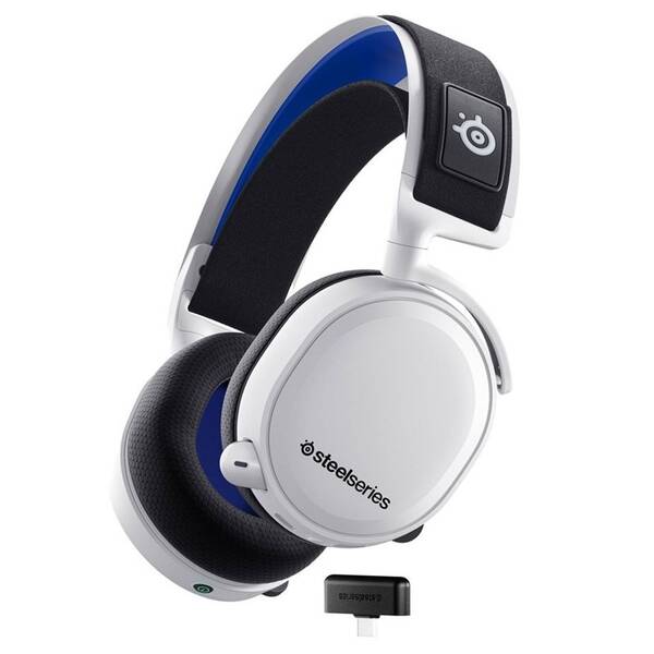 Headset SteelSeries Arctis 7P+ bílý

