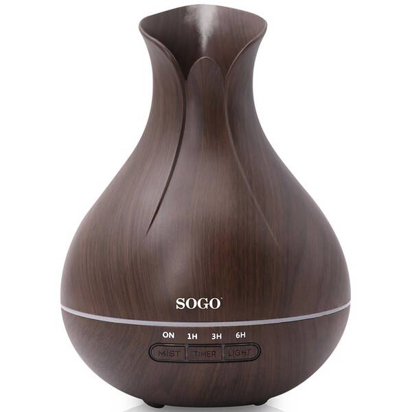 Aroma difuzér SOGO SS-21721 hnědý

