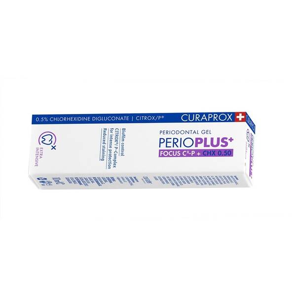 Zubní gel CURAPROX Perio Plus+ Focus gel, 10 ml 

