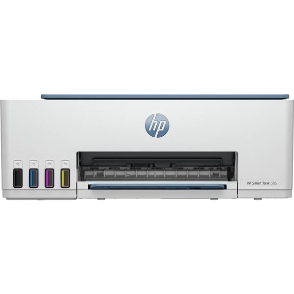 Tiskárna multifunkční HP Smart Tank 585 bílá barva
