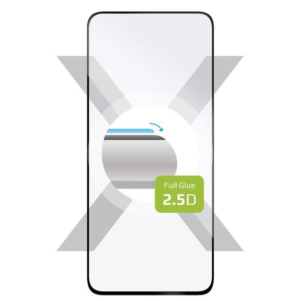 Tvrzené sklo FIXED Full-Cover na Realme 12+/Narzo 70 Pro 5G černé

