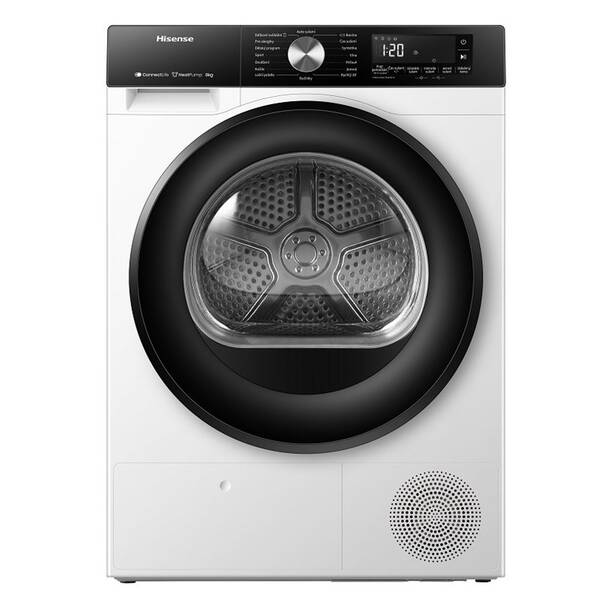 Sušička prádla Hisense DH3S802BW3 bílá

