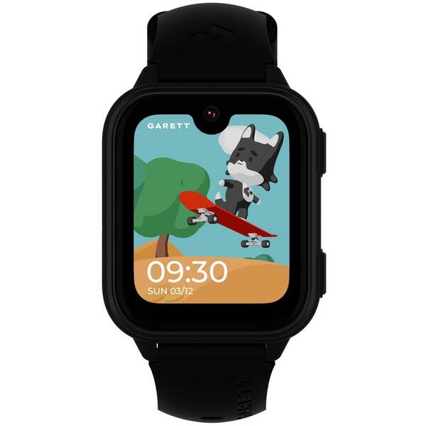Chytré hodinky Garett Kids Vibe 4G černé

