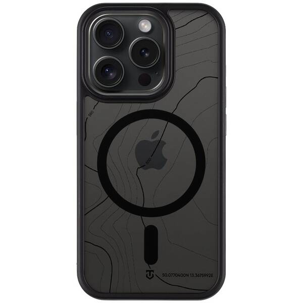 Kryt na mobil Tactical MagForce Hyperstealth Sika na Apple iPhone 15 Pro černý

