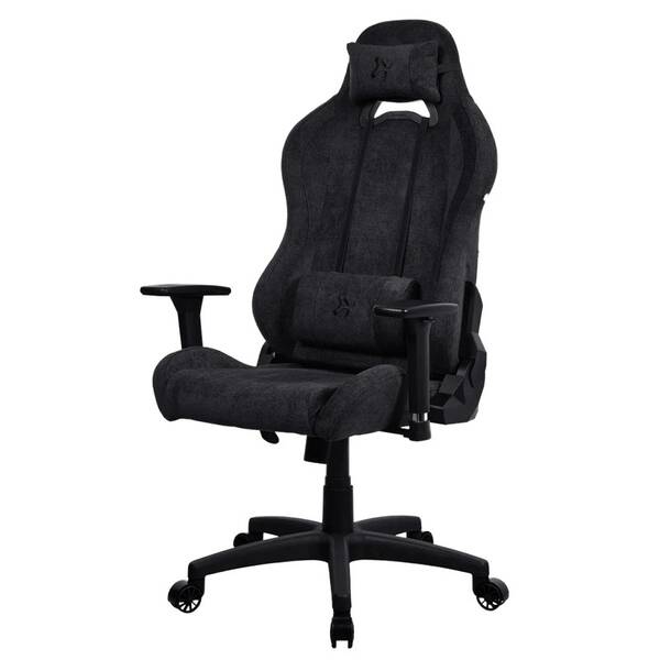 Herní židle Arozzi Torretta Soft Fabric v2 černá


