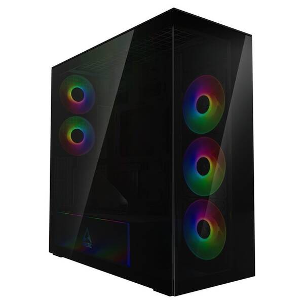 Case Arctic Cooling Xtender VG Tinted černá

