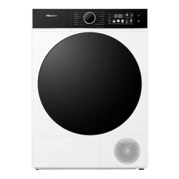 Sušička prádla Hisense DH3I802BWCD bílá

