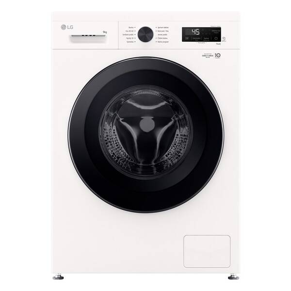 Pračka LG F4X1009NLK bílá

