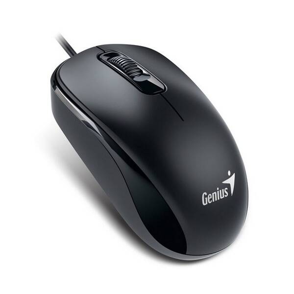 Myš Genius DX-110, PS2 konektor černá

