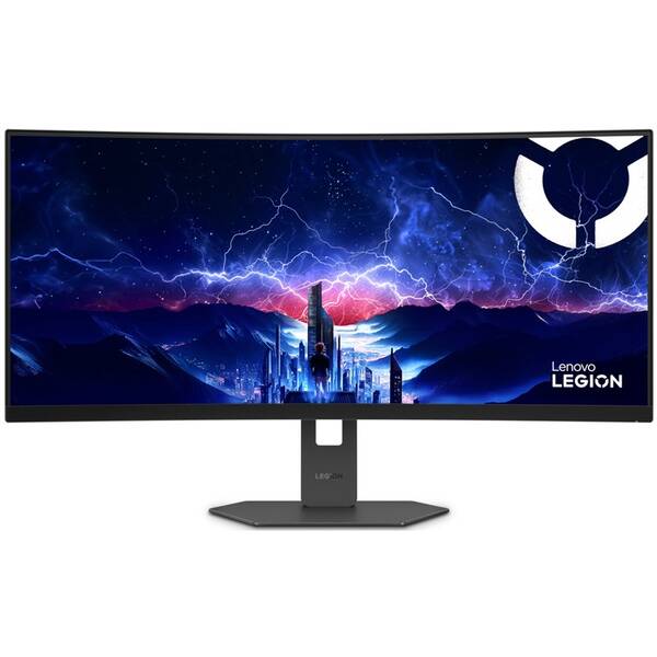 Herní monitor Lenovo Legion 34W-2c černý

