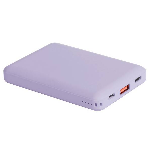 Powerbanka Uniq Fuele Mini 8000 mAh fialová

