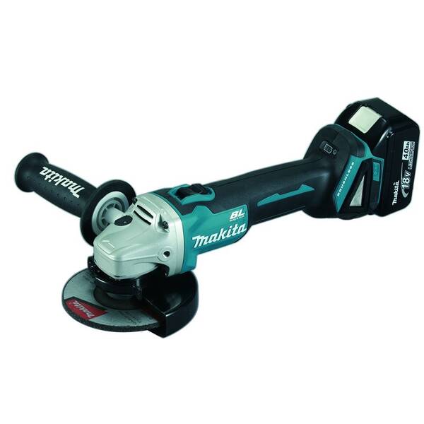 Úhlová bruska Makita DGA506RTJ (s baterií) 
