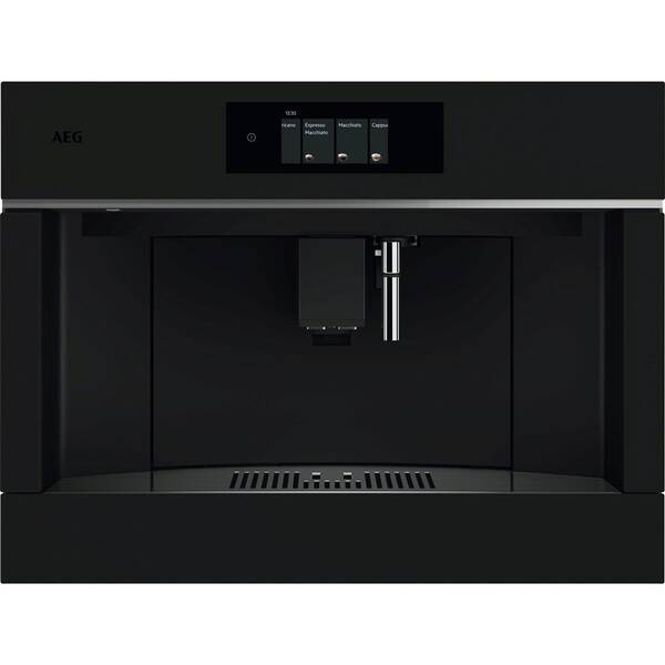 Vestavné espresso AEG TC8NK7T černý

