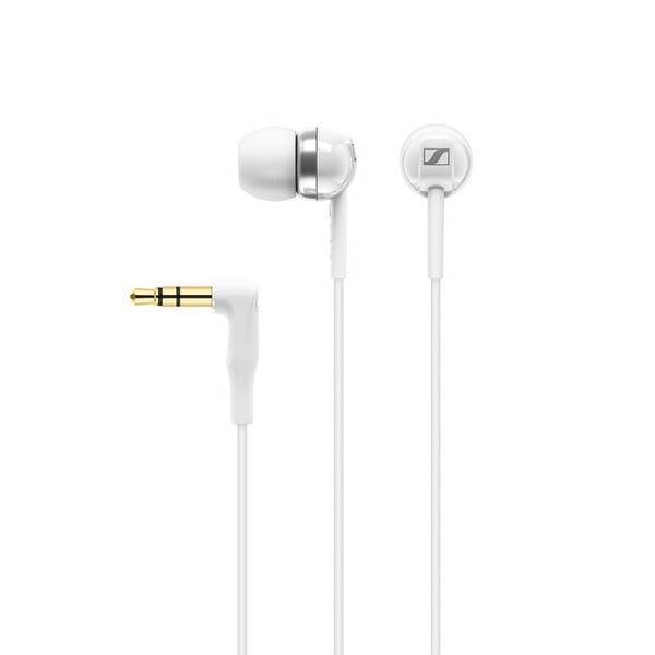 Sluchátka Sennheiser CX 100 bílá


