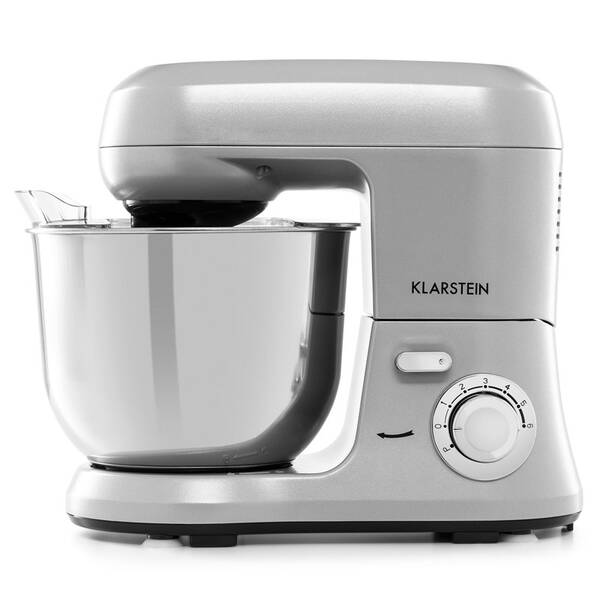 Kuchyňský robot Klarstein Bella Robusta Metal šedý

