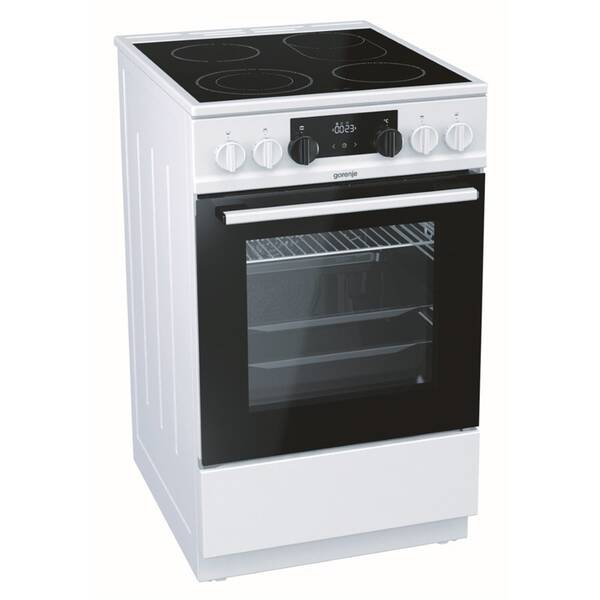 Sklokeramický sporák Gorenje EC5351WA MultiAir bílý

