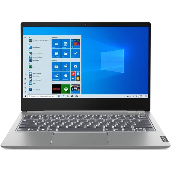 Notebook Lenovo ThinkBook 13s Gen 3 šedá barva
