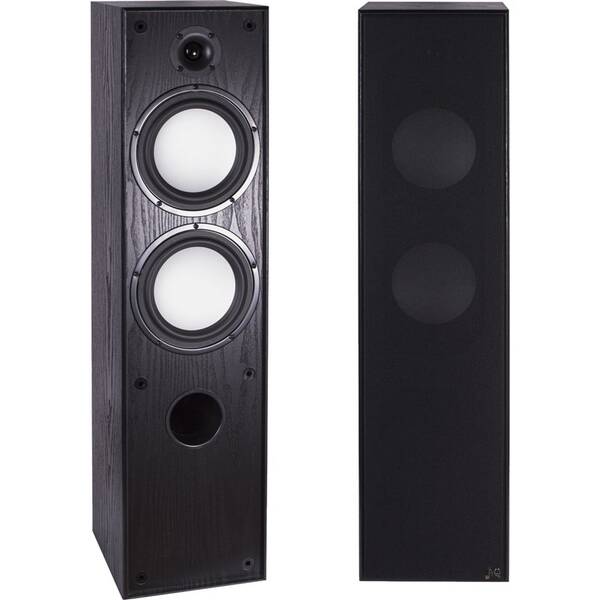 Reproduktory AQ Tango 98 (2 ks) černé

