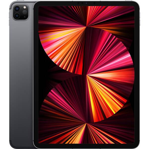 Dotykový tablet Apple Pro 11 (2021) Wi-Fi + Cell 128GB - Space Grey 

