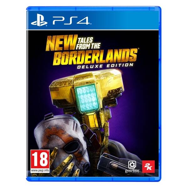 Hra Take 2 PlayStation 4 New Tales from the Borderlands Deluxe Edition 

