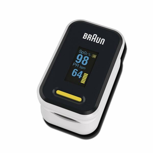 Pulzní oxymetr Braun 1 YK-81CEU 

