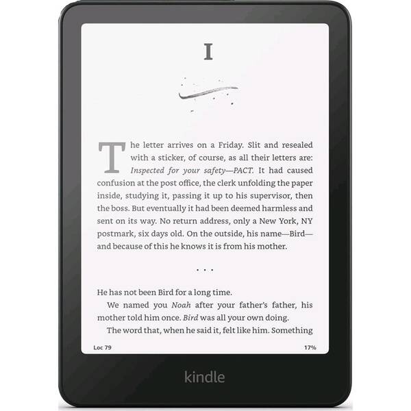 Čtečka e-knih Amazon Kindle Paperwhite Signature Edition 2024 32 GB - bez reklam černá

