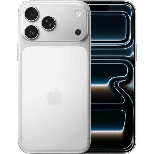 Mobilní telefon Apple 1 TB stříbrný 

