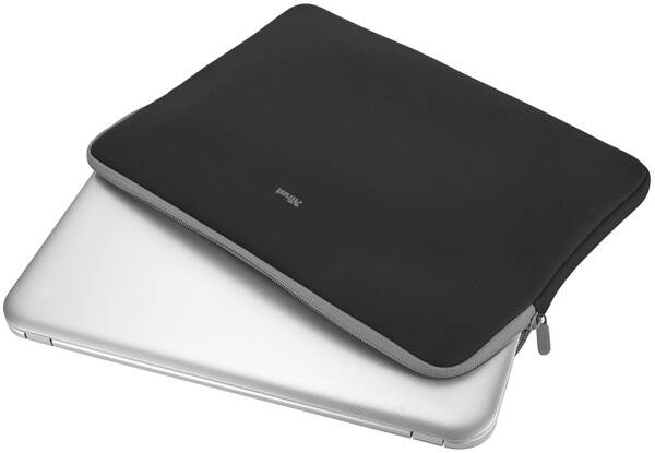 Pouzdro Trust Primo Soft pro 13,3'' černá barva
