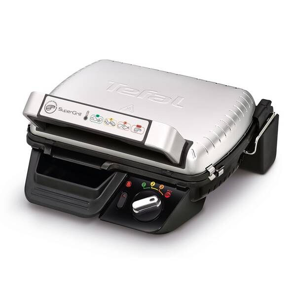 Gril Tefal GC450B32 černý/chrom

