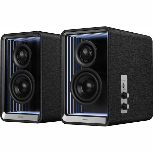 Reproduktory Edifier QR65 Halo (2 ks) černé

