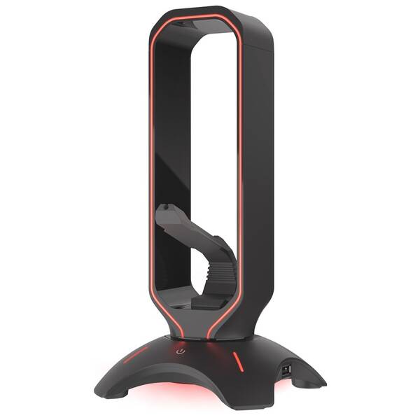 Stojánek Genesis Mouse Bungee + HUB 2x USB Typ-A VANAD 500 

