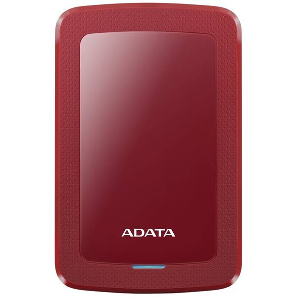 Externí pevný disk 2,5" ADATA HV300 1TB červený

