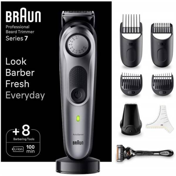 Zastřihovač vousů Braun BT7420 

