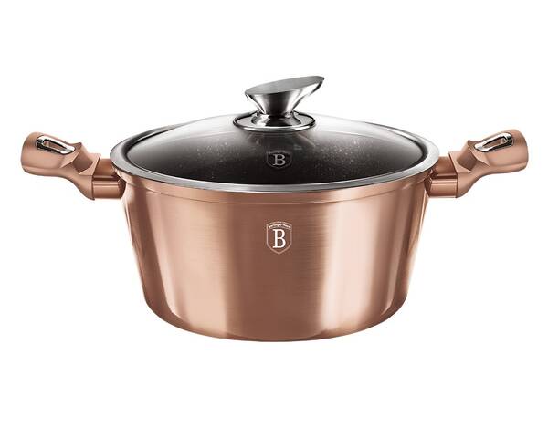 Kastrol s poklicí Berlinger Haus BH-1514, 20 cm 

