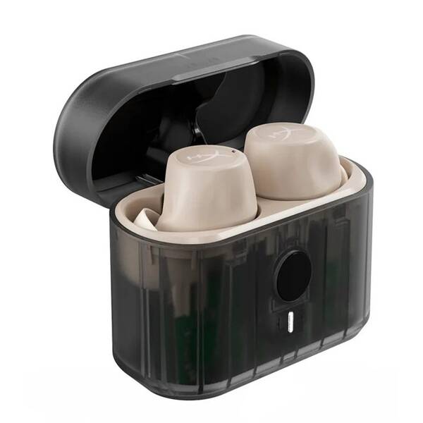 Sluchátka HyperX Cirro Buds Pro True Wireless Earbuds béžové

