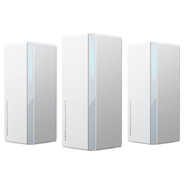 Komplexní Wi-Fi systém Xiaomi AX3000 NE (3 ks) bílý

