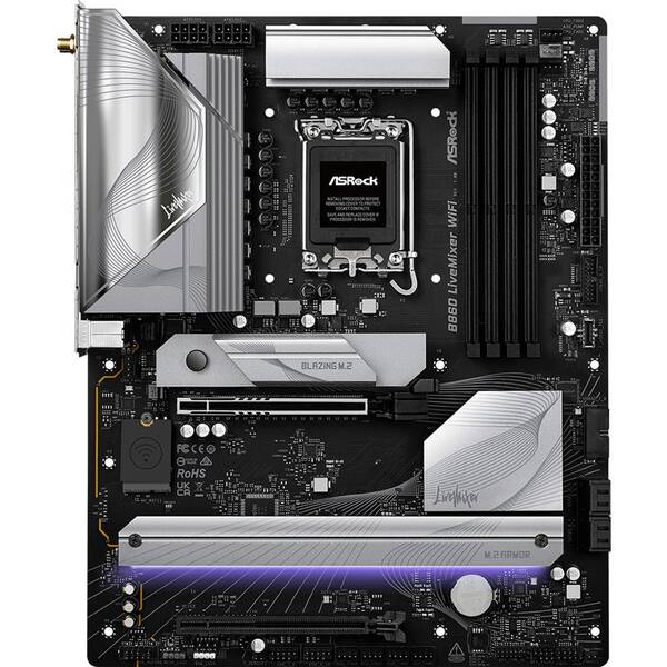 Základní deska ASRock B860 LiveMixer WiFi 

