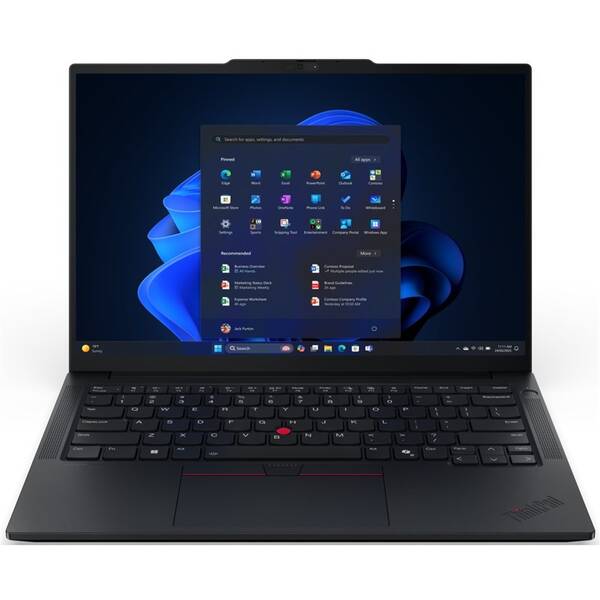 Notebook Lenovo ThinkPad E14 Gen 7 černý


